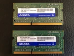Adata PC3-10600 2 X Gb Ram / Memory. Fixed Price $12.99.