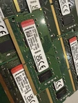 Kingston 16GB (2X8GB) Kit DDR4-2666V 2666MHZ PC4-21300 Laptop Memory Ram Sodimm. Fixed Price $49.99.