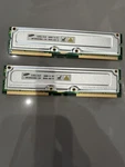 2X Samsung 256MB PC800 Ecc Rimm Memory MR18R082GBN1-CK8 800-45 101. Fixed Price $24.90.