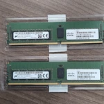Cisco 32GB (2X16GB) DDR4 Rdimm PC4-2666V Ecc Registered MTA36ASF2G72PZ. Fixed Price $99.00.