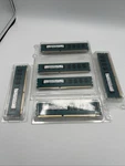 Lot Of 6X 1GB (6GB) Hynix HMT112U7TFR8V-H9 PC3-10600E Server Memory Module. Fixed Price $49.99.