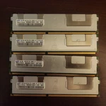 4X M393B5170DZ1-CF8 Samsung Gb DDR3-1066 Rdimm PC3-8500R 2RX4 Server Ram. Fixed Price $16.00.