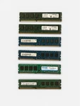Lot Of 6 DDR3/PC3L Memory 4GBX5 2GBX1 Ramaxel/micron/samsung/edge. Fixed Price $24.50.