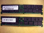 Sun X8121A-Z 4GB (2X 2GB) Memory Kit 371-1097 For X4600. Fixed Price $10.00.