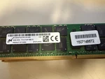 Micron 16GB 2RX4 PC4-2133P-RB0-10 DDR4 Server Ram MTA36ASF2G72PZ-2G1A2II. Fixed Price $100.00.