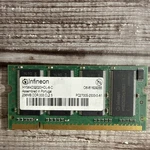 Infineon 256MB Ddr PC2700S-2533-0-A1 333MHZ CL2.5 Memory HYS64D32020HDL-6-C. Fixed Price $11.99.
