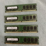 8GB X Samsung 2GB DDR2 800MHZ PC2-6400U M378T5663QZ3-CF7 Ram. Fixed Price $18.00.
