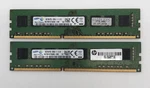 Samsung M378B1G73QH0-CK0 16GB (2X8GB) PC3-12800U DDR3 Ram. Fixed Price $52.35.
