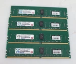 Lot 4X Advantech 8GB DDR4-2400MHZ 1GX8 1.2V Sam AQD-D4U8GN24-SE Memory. Fixed Price $139.99.