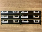Gently Used Micron 48GB PC3-10600R MT36JSZF1G72PZ-1G4D1DD Server Ram Kit. Fixed Price $50.00.