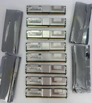 512MB Hynix DDR2 667MHZ PC2-5300F 1RX8 Ecc Fb-dimm Ram HYMP564F7FFP8C-Y5N3 Fast. Fixed Price $7.99.