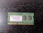 Unifosa GU672203EP0200 GDDR3-1333 1GB 128MX8 Ram Memory For Laptops. Fixed Price $6.00.