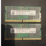 Micron 32GB (2X16GB) DDR5-4800 PC5-4800B So-dimm 262-PIN Ecc. Fixed Price $199.00.