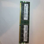 Crucial 256MB Ddr PC2100U-25330-A0 266MHZ CL2.5 Desktop Ram Memory Module. Fixed Price $16.48.