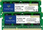 Timetec 16GB KIT(2X8GB) DDR3L/DDR3 1600MHZ(DDR3L-1600) PC3L-12800 Non-ecc Unbuff. Fixed Price $60.99.