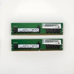 2X Samsung DDR4 16GB 2RX8 PC4-2933Y-RE2-12-DC1 Server Ram M393A2K43CB2-CVFBQ. Fixed Price $199.00.