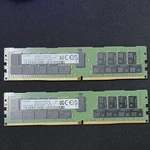 Samsung 64GB (2X32GB) DDR4 Ecc Registered Rdimm PC4-3200AA M393A4K40DB3. Fixed Price $774.94.