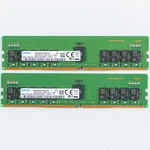 Samsung 32GB (2X16GB) PC4 DDR4-2666MHZ Ecc Rdimm Memory M393A2K43CB2-CTD6Y. Fixed Price $172.00.