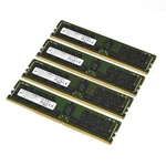 (4) Micron MTA36ASF4G72PZ-3G2R1 32GB 2RX4 PC4-3200AA-RB2-12 Server Ecc Memory. Fixed Price $1479.99.