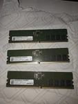 Micron 16GB DDR5-5600 PC5-44800 1RX8 Dimm Desktop Memory Ram MTC8C1084S1UC56BD1. Fixed Price $150.00.