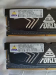 Neo Forza DDR4 16GB (2X8GB) Ram 3200MHZ NMUD480E86-3200DB01. Fixed Price $59.00.