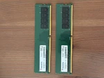 Adata DDR4 Sdram 2400MHZ 16GB (2X8GB) Dimm AD4U240038G17-BHYA. Fixed Price $100.00.