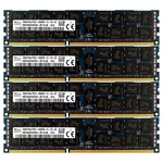 PC3-12800 4X16GB Hp Proliant DL320 DL360 DL370 DL380 ML330 ML350 G6 Memory Ram. Fixed Price $159.96.