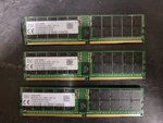 Lot Of 3 HMCG94MEBRA109N Hynix 64GB PC5-4800E DDR5-4800 Rdimm Memory Sticks. Fixed Price $2899.00.