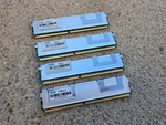 Hp/edge 4GB (4X1GB) 2RX8 PC2-5300F Memory 398706-051 Server Ecc. Fixed Price $11.56.