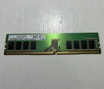 Samsung 8GB 1RX8 PC4-2666V-UA2-11 M378A1K43DB2-CTD Tested. Fixed Price $30.00.