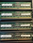 2GB 4X 512MB PC3200 Ecc Sun Fire V20Z V40Z Memory. Fixed Price $25.00.
