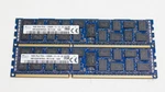Lot 2X Hynix HMT42GR7BFR4A-PB 16GB (32GB) PC3L-12800R Udimm DDR3 Server Ram. Fixed Price $34.75.