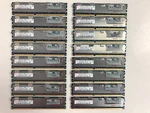 Hp 500203-061 4GB 2RX4 PC3-10600R Dimm Memory Module Hynix Qty 16. Fixed Price $39.00.