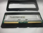 Samsung MR18R1628DF0-CM8 Memory Card 256MB 184P PC800-40 Ecc Rdram Rimm. Fixed Price $14.95.