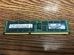 Hp PC3-10600R 8 Gb Dimm 1333 Mhz DDR3 Sdram Memory (500205-071). Fixed Price $10.00.