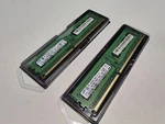 Samsung 2GB (4GB Total) 1RX8 PC3-10600U-09-10-A0. Fixed Price $16.75.