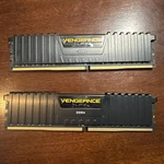 Corsair Vengeance Lpx DDR4 Desktop Memory - 2X8GB CMK16GX4M2B3200C16. Fixed Price $80.00.