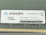 Axiom 16GB DDR4-2133 2RX8 PC4-17000E-15 288PIN. Fixed Price $55.00.