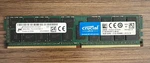 Crucial 16GB 2RX4 PC4-2133P-RB0-11 Memory Module MTA36ASF2G72PZ-2G1A2KK. Fixed Price $50.00.