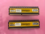 Crucial Ballistix Tactical PC3-12800 16GB Kit (2 8GB Dimm 1600 Mhz DDR3 Sdram). Fixed Price $34.80.