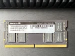 Teamgroup Elite DDR5-5600 So-dimm Laptop Memory (1X32GB) Ram Fully Tested. Fixed Price $325.00.