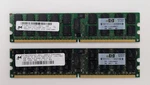 Hp Micron 499277-061 8GB (2X4GB) 2RX4 PC2-6400 Sdram Kit Of. Fixed Price $12.88.
