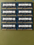 8GB DDR3L Ram 1600MHZ Hynix HMT41GS6BFR8A-PB PC3L-12800S-11-13 Dual Rank. Fixed Price $14.00.