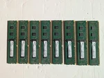 MT9JSF51272PZ-1G9E2HE Micron 4GB PC3-14900R-13-13-A1 Server Memory Ram 1RX8. Fixed Price $12.00.