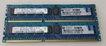 Hynix 8GB Lot Of 2 X4GB 1RX4 PC3-10600R HMT351R7BFR4C-H9 Server Memory. Fixed Price $9.95.