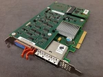 Genuine Ibm 2-PORT Pcie X8 Sas Controller Card 3GB Raid Adapter P6 P7 POWER6. Fixed Price $12.97.