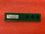 Unigen 1GB 240PIN DDR3 1333MHZ (PC3-10600) Rdimm Server Memory UG12U7200M8DR-ACC. Fixed Price $10.00.