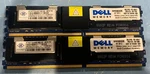 Qty. Dell Server Memory Nanya 4GB NT4GT72U4ND1BD-3C Ecc Reg Fully Buffered. Fixed Price $10.50.