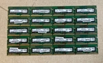 8GB Samsung 1RX16 PC4 3200AA Sodimm DDR4 Laptop Memory Ram - Modules. Fixed Price $600.00.