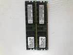 Samsung 1GB PC2100 M312L2828ET0-CB0 Ram (lot Of 2). Fixed Price $15.00.